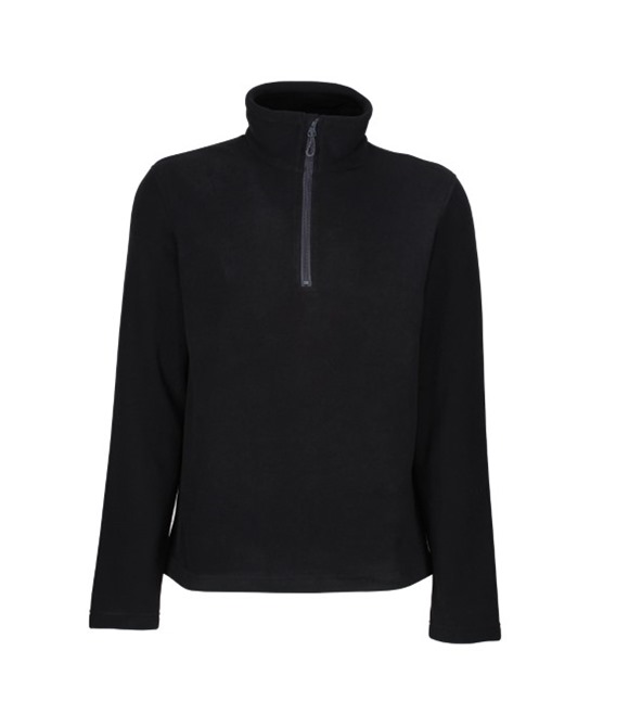 recycled half zip fleece