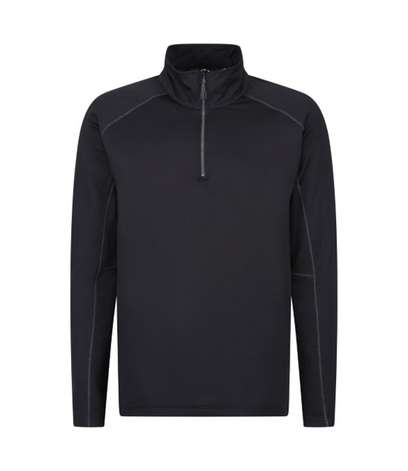 Core stretch half-zip mid-layer