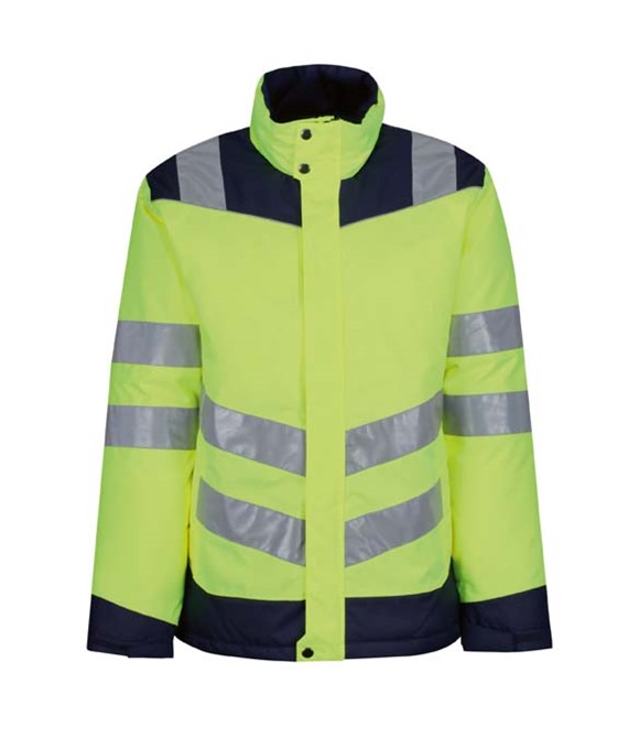 Regatta High Visibility Pro hi-vis thermogen heated jacket