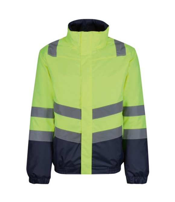 Pro hi-vis classic bomber jacket