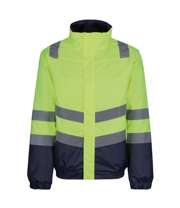 Regatta High Visibility Pro hi-vis classic bomber jacket