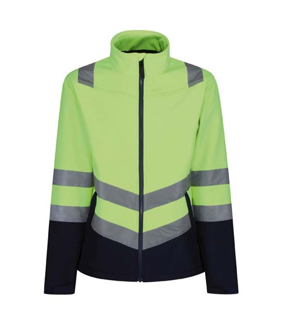 Regatta High Visibility Pro hi-vis softshell jacket