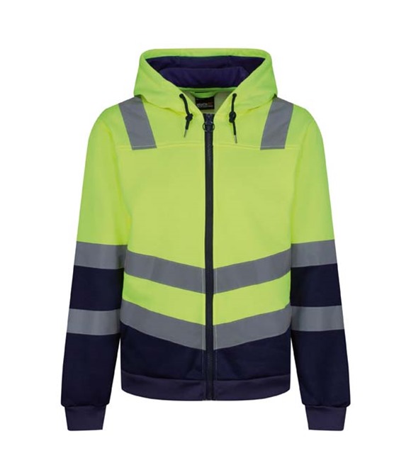 Regatta High Visibility Pro hi-vis full zip hoodie