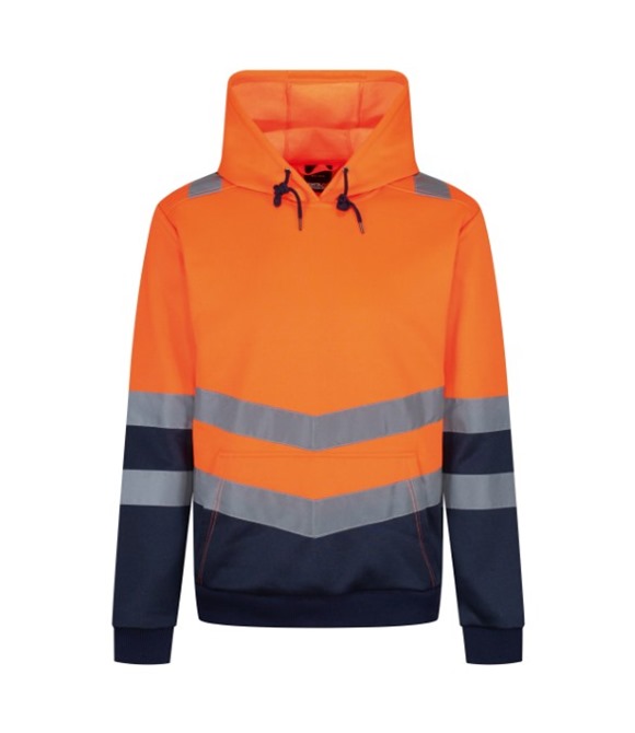 Pro hi-vis overhead hoodie