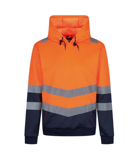 Regatta High Visibility Pro hi-vis overhead hoodie