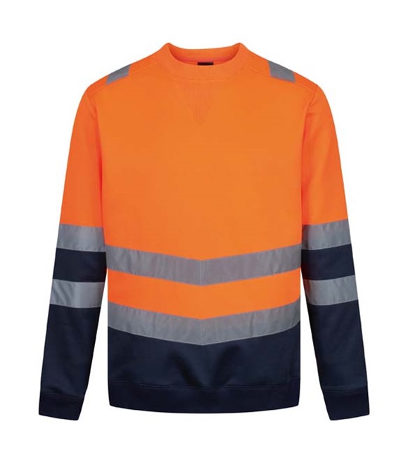 Regatta High Visibility Pro hi-vis sweat top