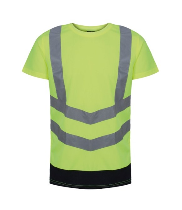 Pro hi-vis short sleeve t-shirt