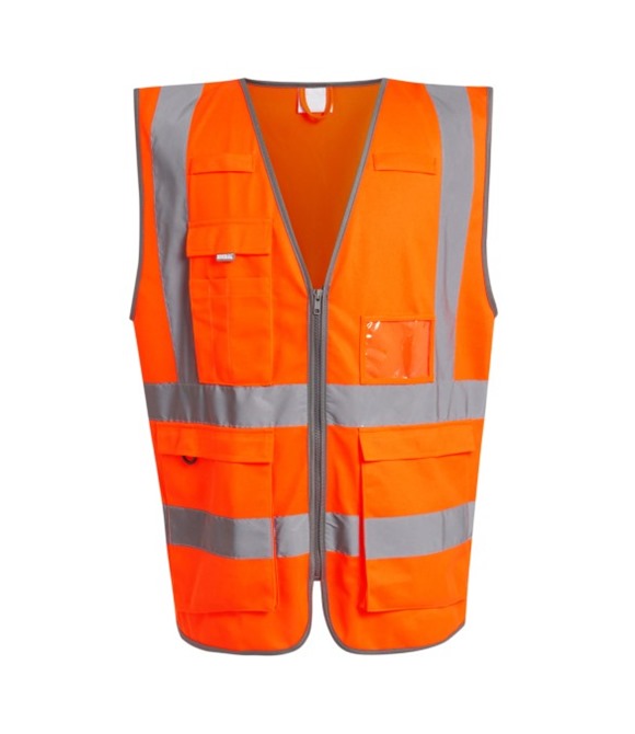Pro hi-vis executive vest