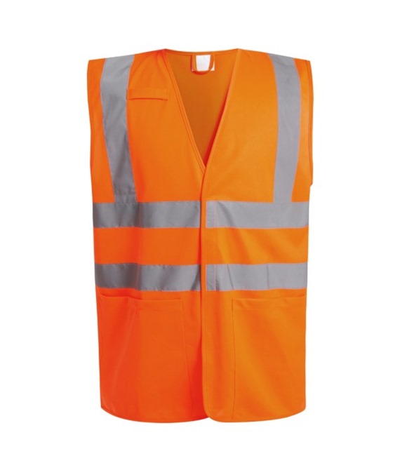 Pro hi-vis supervisor vest
