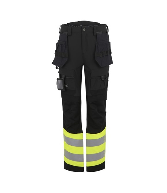 Hi-Vis X-Pro Stretch holster trousers (Class 1)