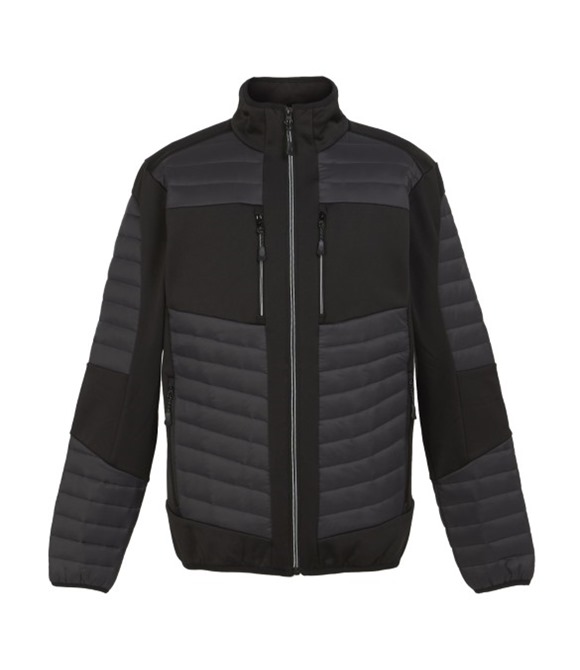 E-Volve unisex thermal hybrid jacket