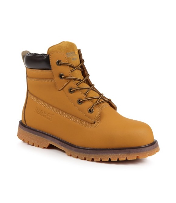 Expert S1P honey safety boots