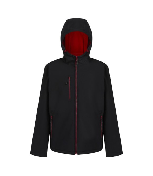 Navigate 2-layer hooded softshell jacket