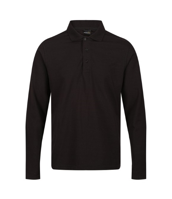 Pro 65/35 long sleeve polo