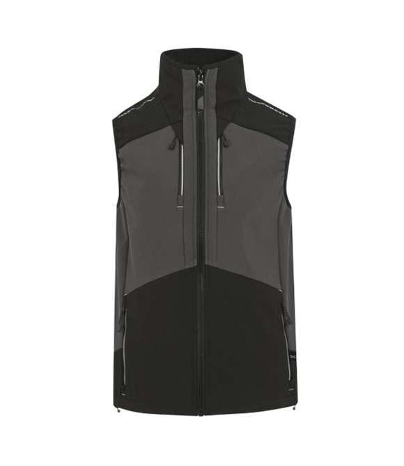 4-Tex stretch 3-layer softshell bodywarmer