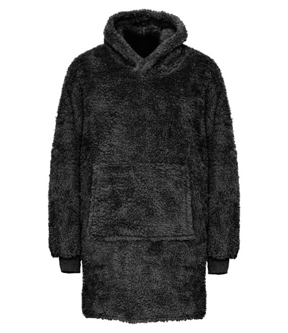 The teddy bear fabric hoodie