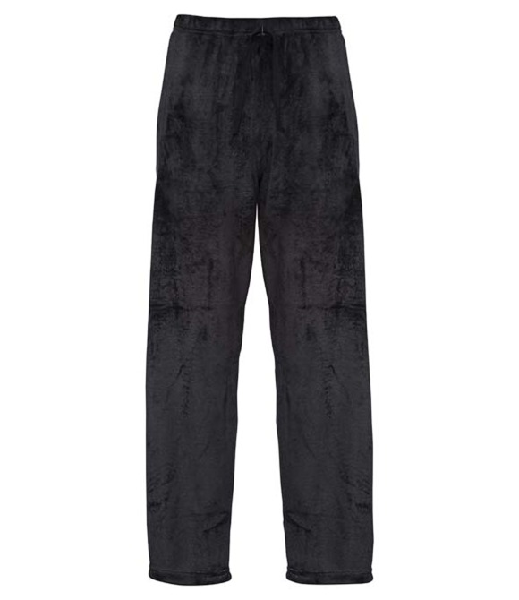 Ribbon The luxury Eskimo-style fleece pants