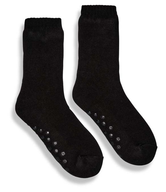 The luxury Eskimo-style fleece socks
