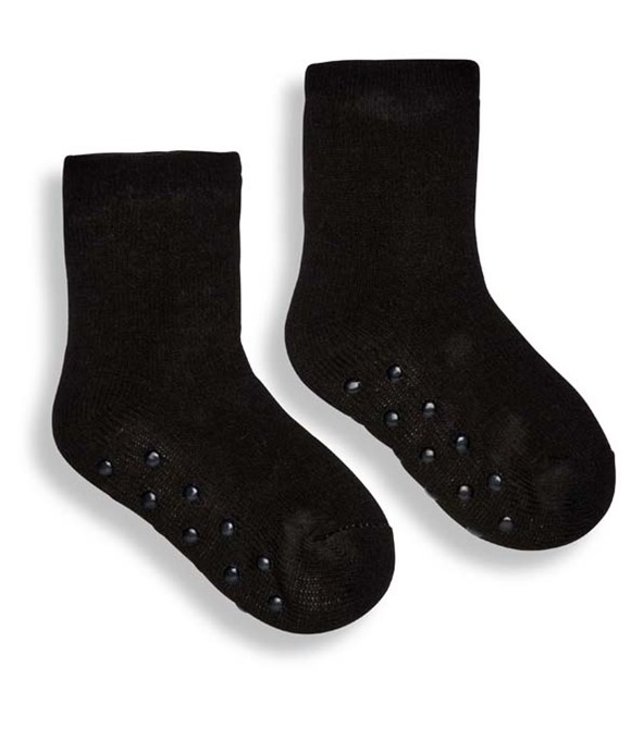 The kids luxury Eskimo-style fleece socks