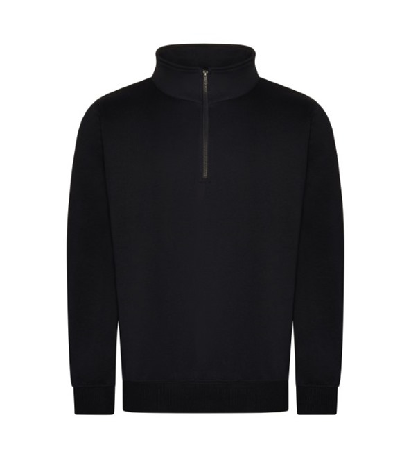 Pro 1/4 neck zip sweatshirt