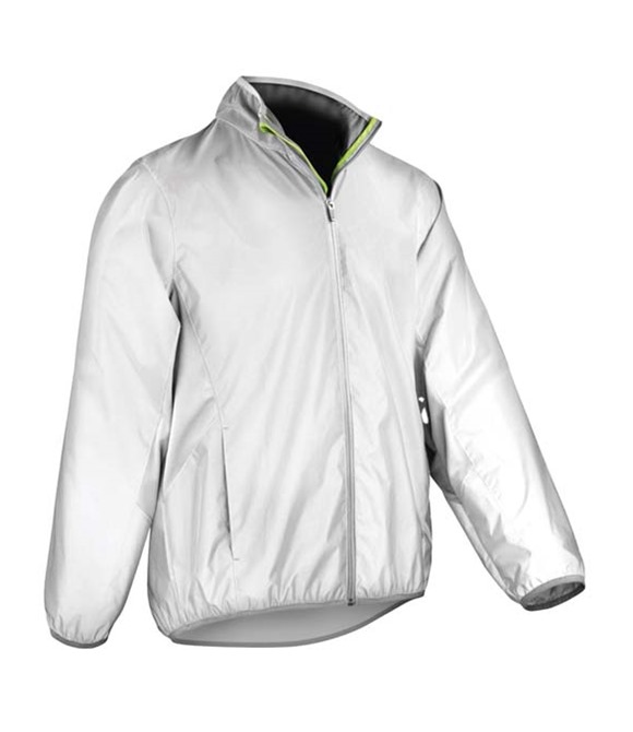 Spiro Luxe reflective hi-vis jacket