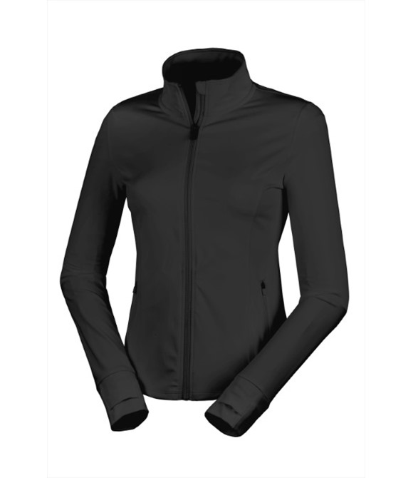 Spiro recycled women�s fitness jacket