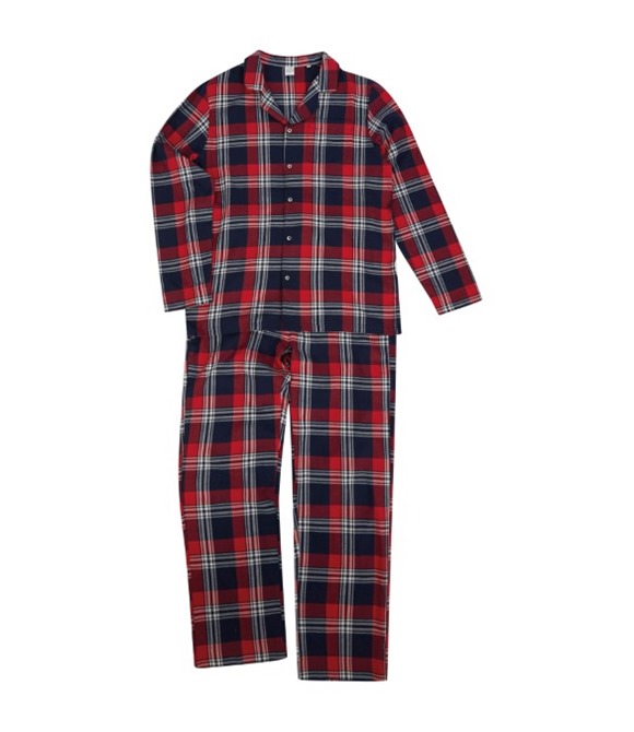 Men's Tartan Lounge Set