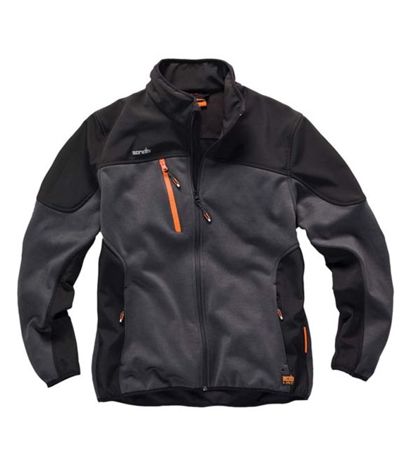 Scruffs Trade tech softshell jacket