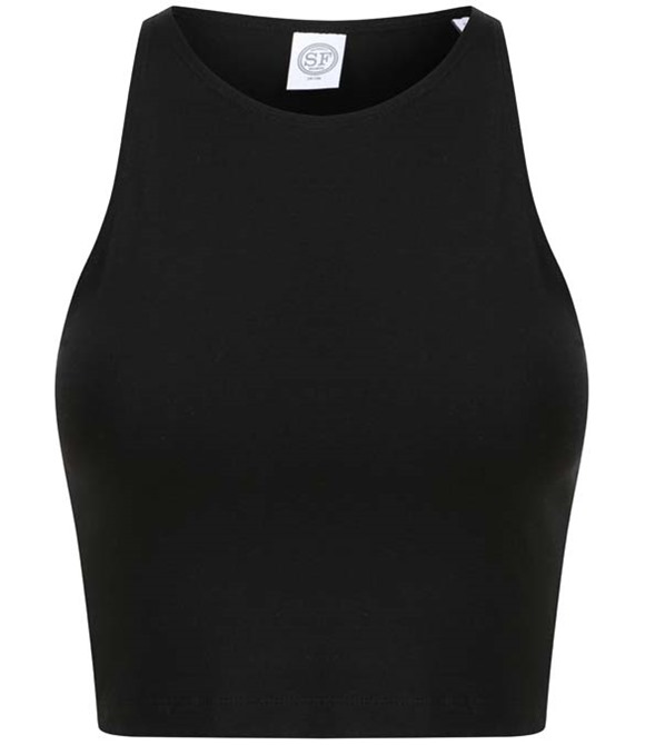 SF Women's cropped top