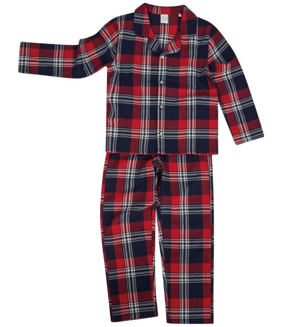 Minni Kids tartan lounge set