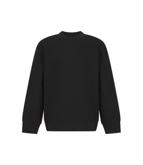 Minni Kids sustainable fashion curved hem sweatshirt