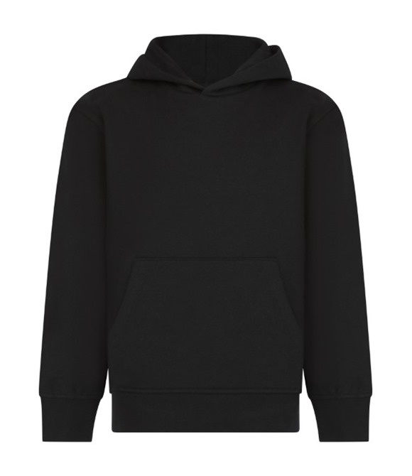 Kids sustainable fashion hoodie