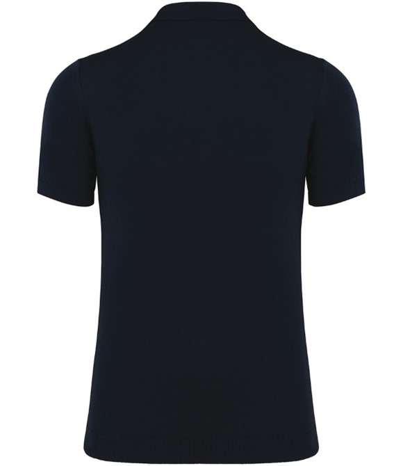Spasso Knitted Polo Shirt