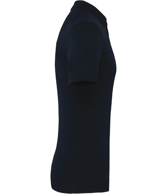 Spasso Knitted Polo Shirt