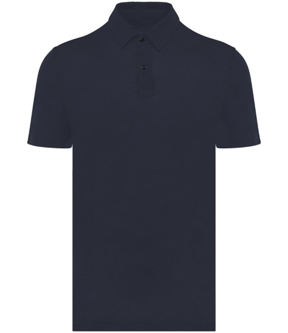 Spasso Knitted Linen Polo Shirt