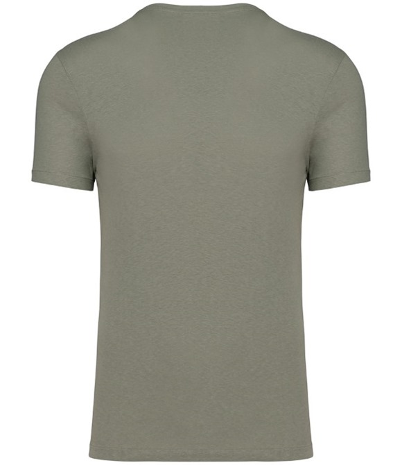 Spasso Unisex Organic Cotton Linen Blend T-Shirt