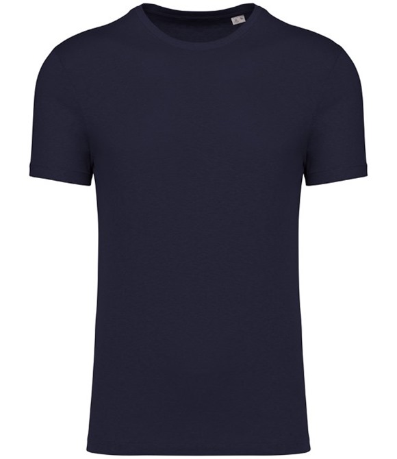 Spasso Unisex Organic Cotton Linen Blend T-Shirt
