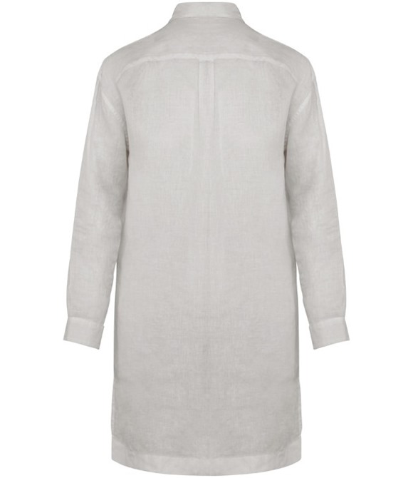 Spasso Ladies Linen Dress Shirt