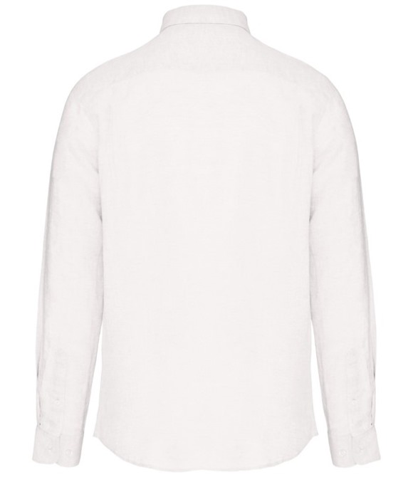 Spasso Long Sleeve Linen Shirt