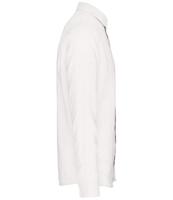 Spasso Long Sleeve Linen Shirt