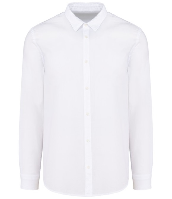 Spasso Long Sleeve Poplin Shirt