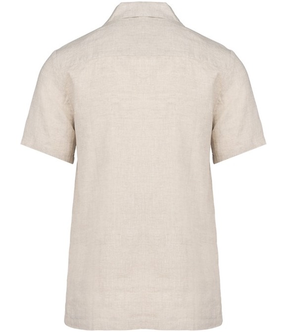 Spasso Short Sleeve Linen Shirt