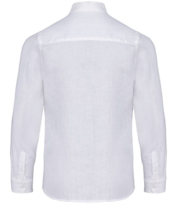 Spasso Kids Long Sleeve Linen Shirt