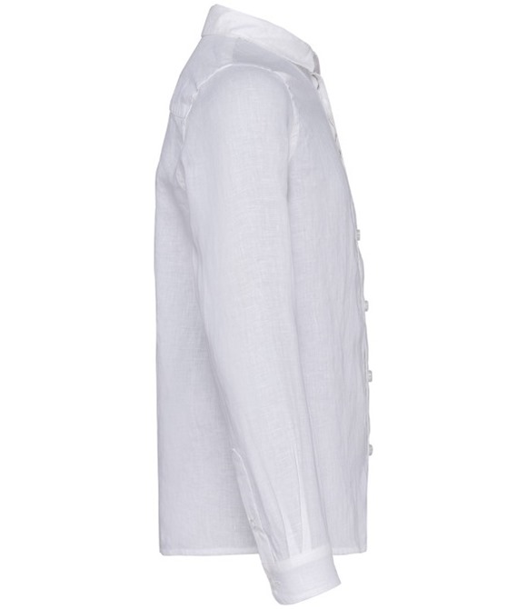 Spasso Kids Long Sleeve Linen Shirt
