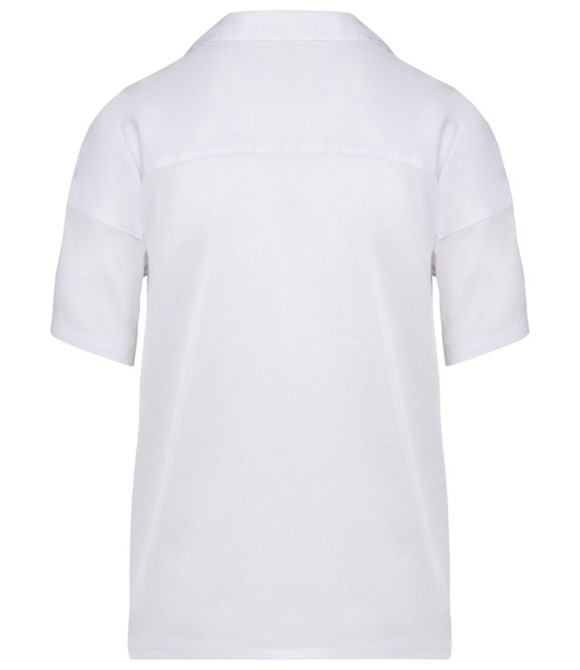 Spasso Ladies Short Sleeve Oversized TENCEL� Shirt