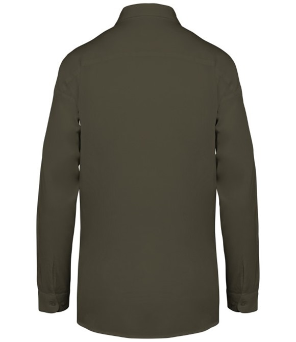 Spasso Ladies Long Sleeve TENCEL� Shirt