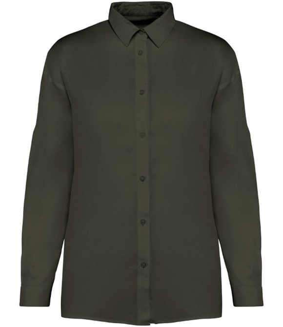 Spasso Ladies Long Sleeve TENCEL� Shirt