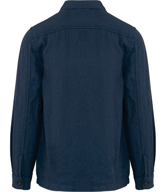 Spasso Linen Washed Overshirt