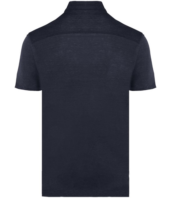Spasso Short Sleeve Linen Shirt