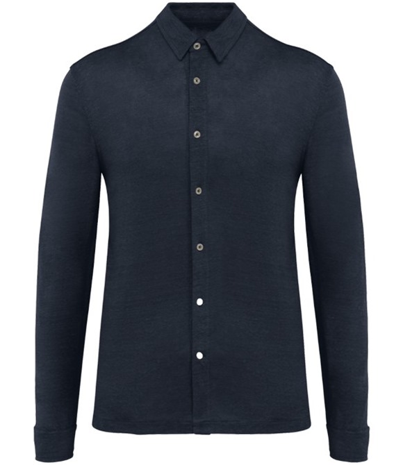 Spasso Long Sleeve Linen Shirt